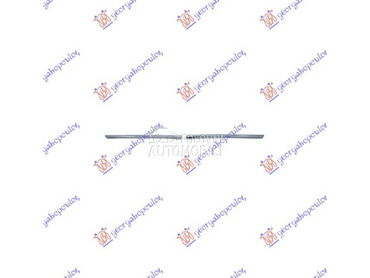 LAJSNA PVC MASKE HROM za Renault Fluence za 2013. god.