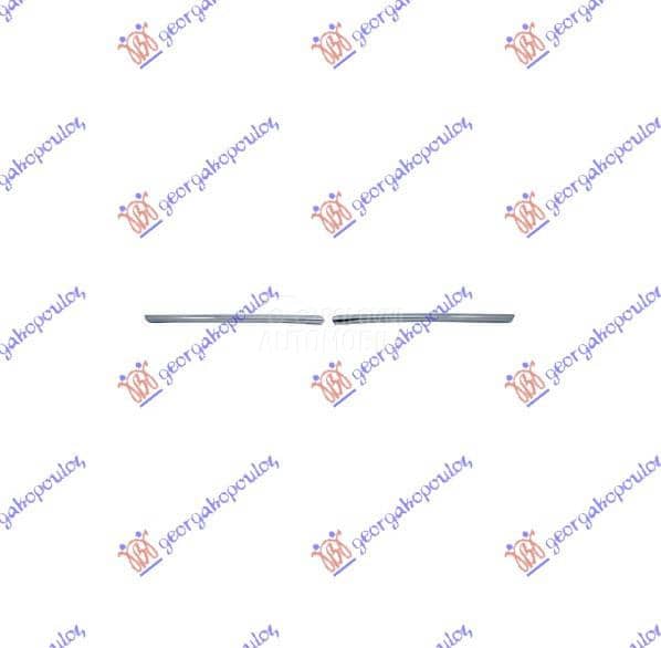 LAJSNA PVC MASKE HROM