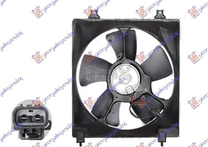 VENTILATOR KLIME KOMPLET...