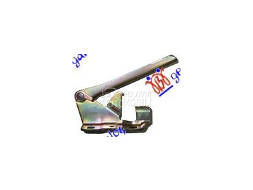 MAKAZE HAUBE Desno za Nissan Almera od 2000. do 2006. god.