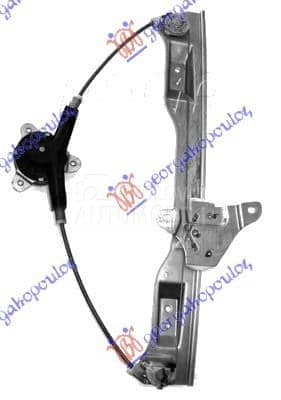 PODIZAC PREDNJEG PROZORA...