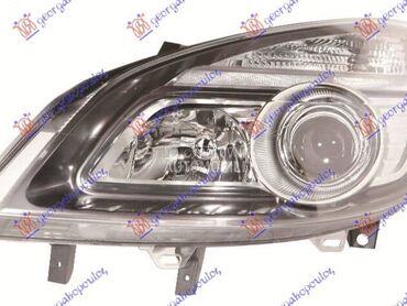 FAR ELEKTRICNI CRNI 06- Levo za Renault Scenic od 2003. do 2009. god.