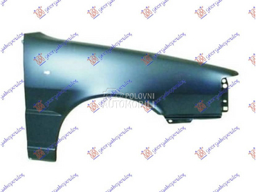 KRILO Desno za Fiat Uno od 1983. do 1989. god.