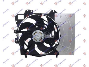 VENTILATOR KOMPLET za Peugeot 2008 od 2016. do 2019. god.