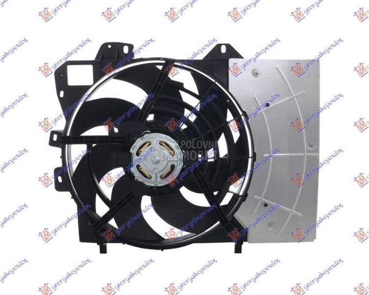 VENTILATOR KOMPLET