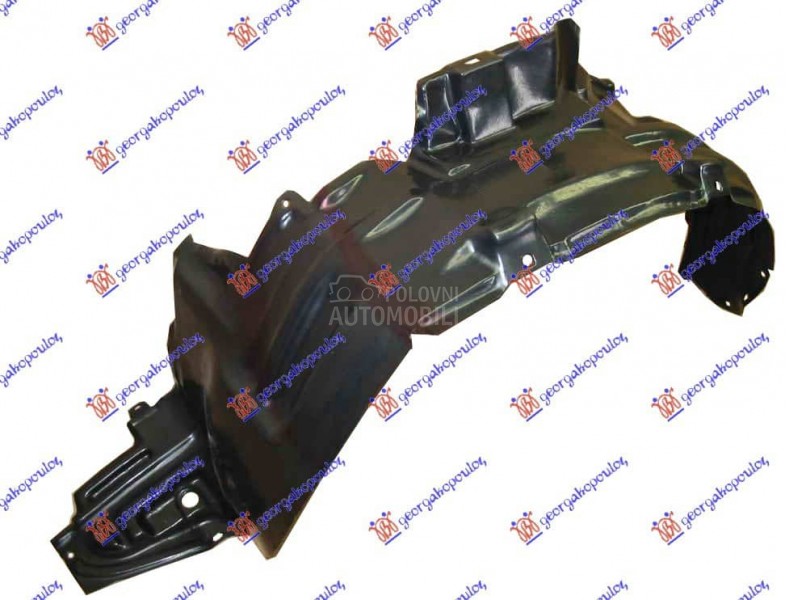 POTKRILO PLASTICNO -07 Levo