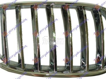 PVC MASKA HROM Desno za BMW X5 od 2007. do 2010. god.