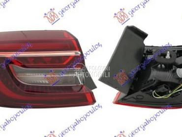 STOP LAMPA SPOLJASNJA LED Levo za Renault Clio od 2019. do 2023. god.
