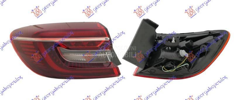 STOP LAMPA SPOLJASNJA LED Levo