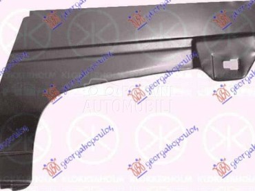 RUB 2 VRATA Levo za Citroen AX od 1987. do 1991. god.