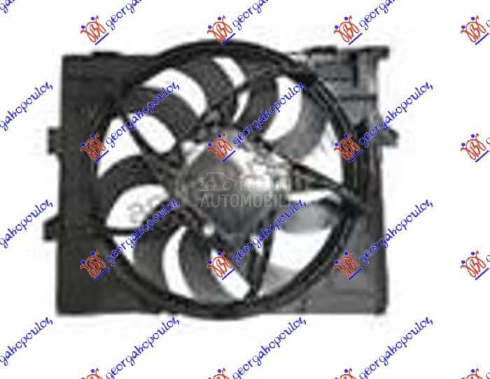 VENTILATOR KOMPLET...