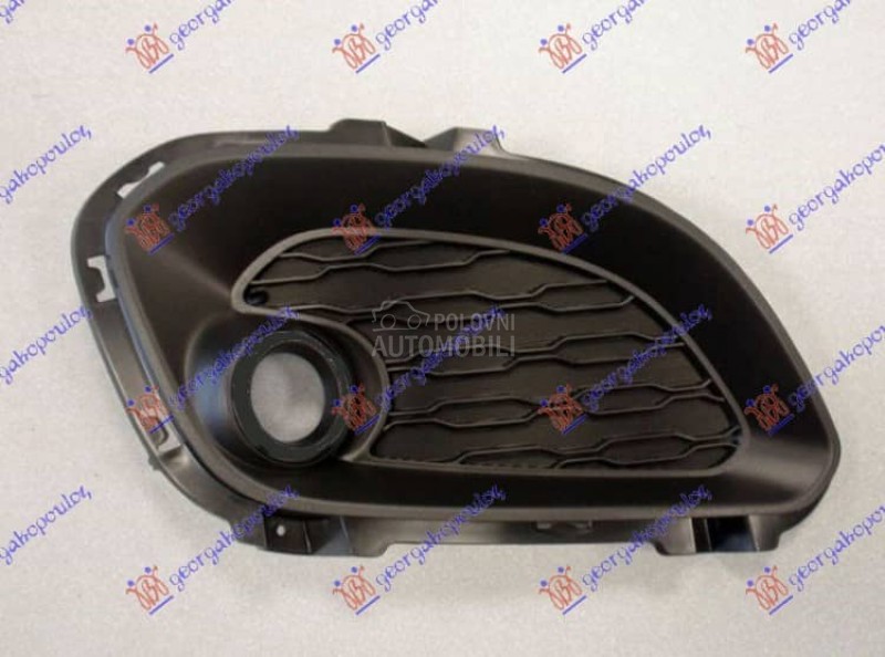 RESETKA PREDNJEG BRANIKA Levo