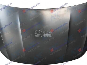 HAUBA ALUMINIJUM za Mercedes Benz B Klasa za 2019. god.
