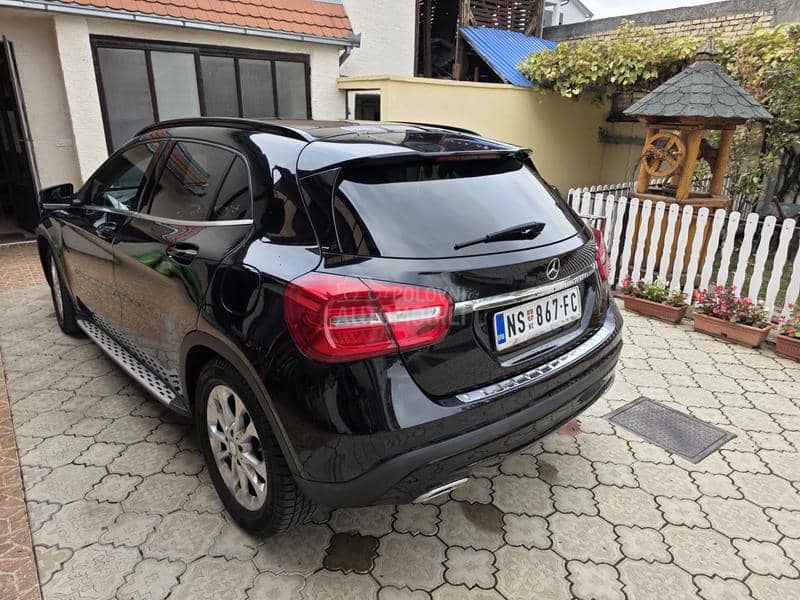 Mercedes Benz GLA 220 4x4