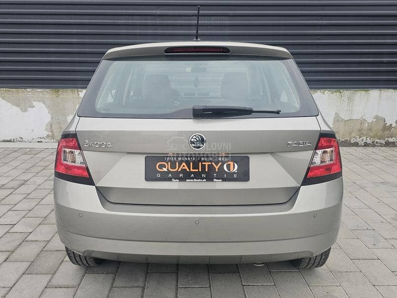 Škoda Fabia 1.2 tsi 81