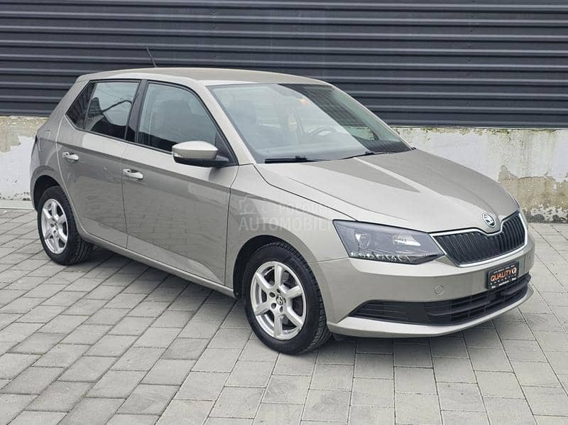 Škoda Fabia 1.2 tsi 81