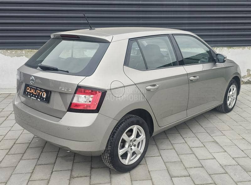 Škoda Fabia 1.2 tsi 81