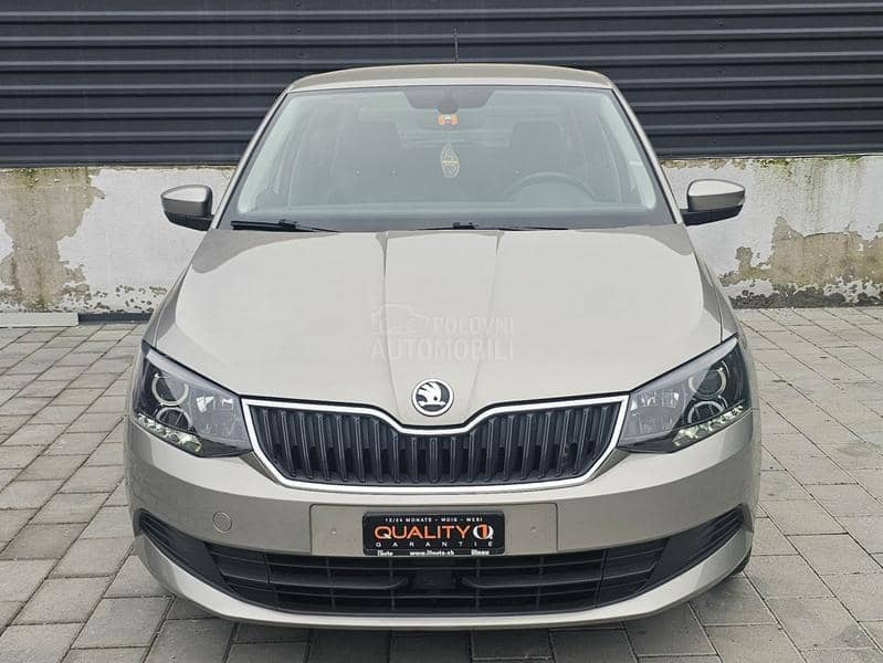 Škoda Fabia 1.2 tsi 81