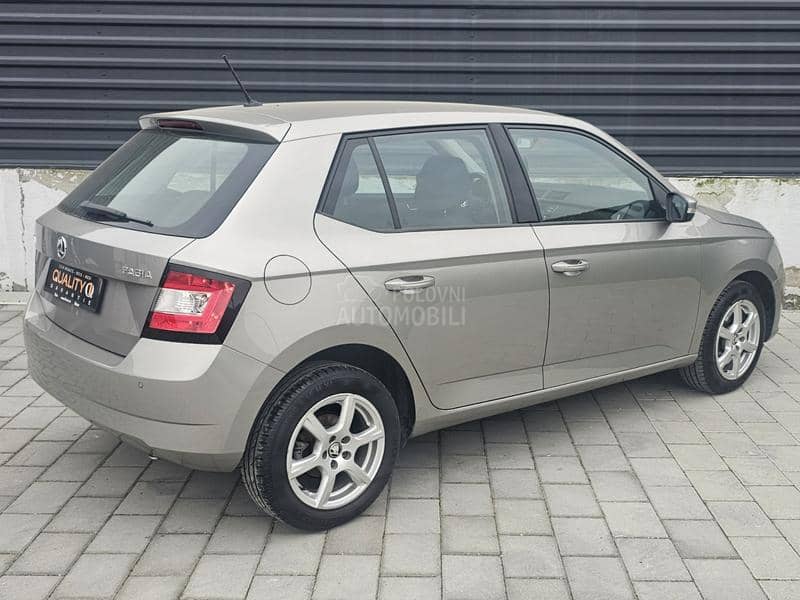 Škoda Fabia 1.2 tsi 81