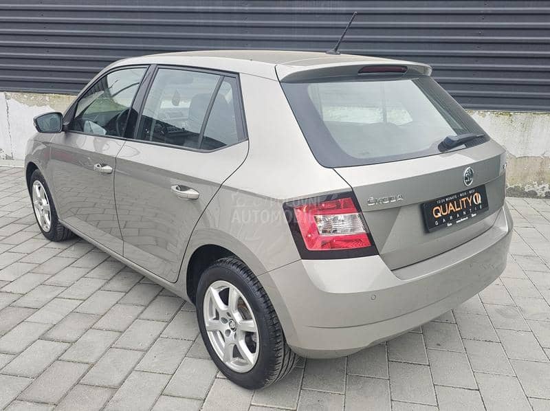 Škoda Fabia 1.2 tsi 81