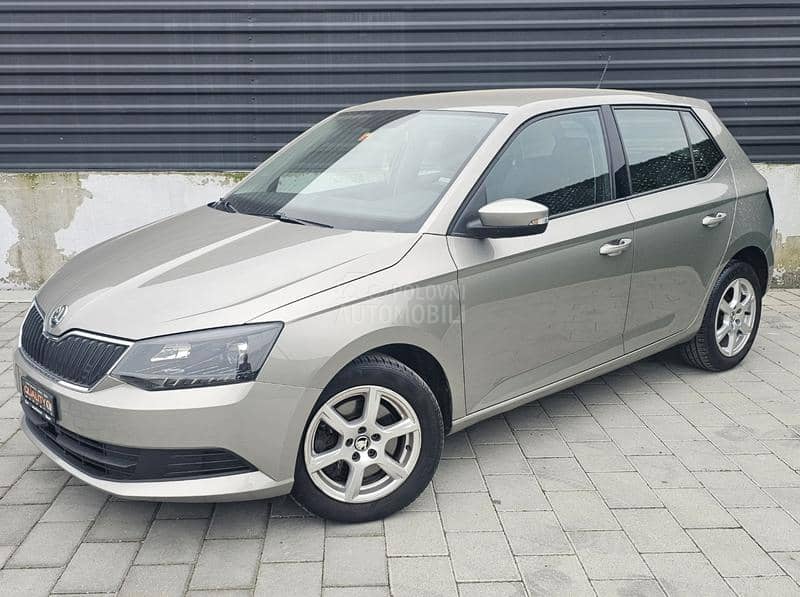Škoda Fabia 1.2 tsi 81