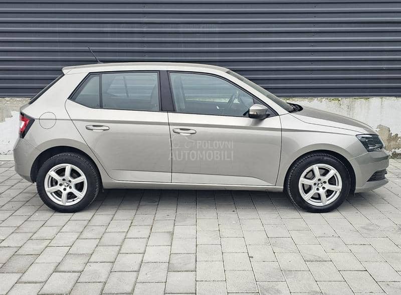 Škoda Fabia 1.2 tsi 81