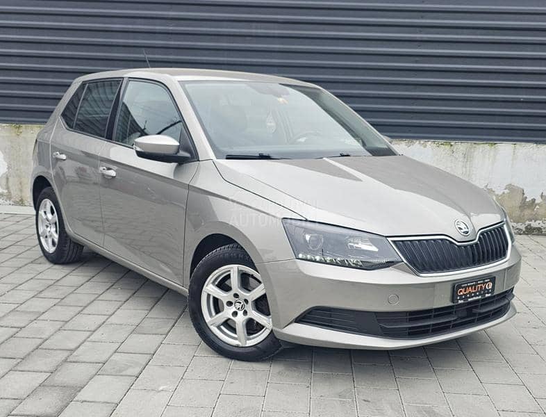 Škoda Fabia 1.2 tsi 81