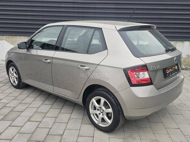 Škoda Fabia 1.2 tsi 81