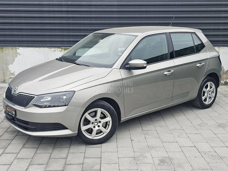 Škoda Fabia 1.2 tsi 81