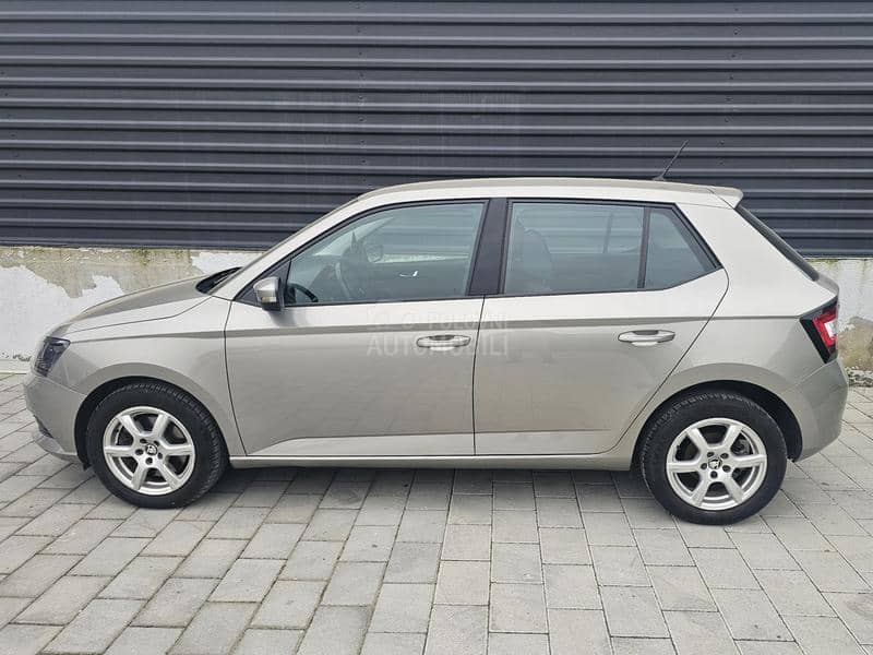 Škoda Fabia 1.2 tsi 81