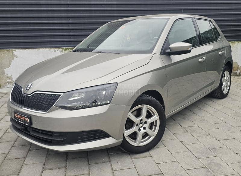 Škoda Fabia 1.2 tsi 81