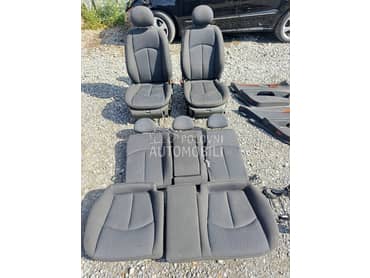 Sedista, tapaciri W211 za Mercedes Benz E Klasa, E 200, E 220 ... od 2003. do 2007. god.