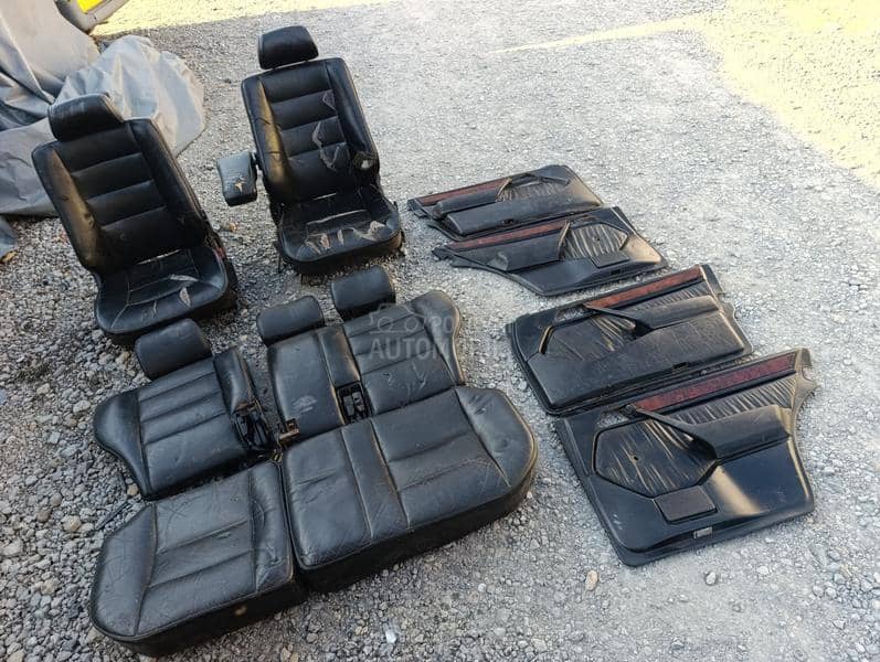 Kozna sedista, tapaciri 124