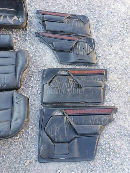 Kozna sedista, tapaciri 124