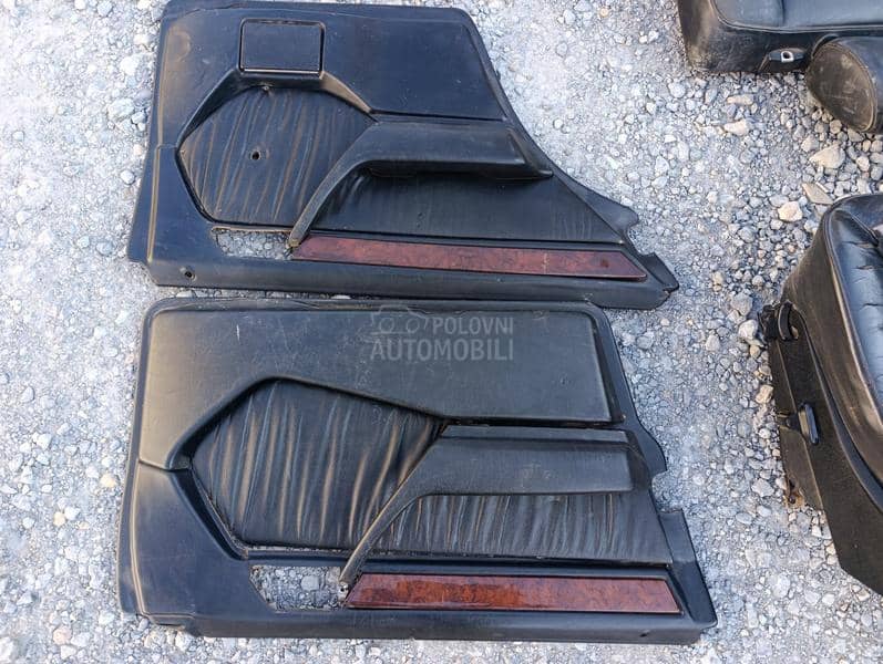 Kozna sedista, tapaciri 124