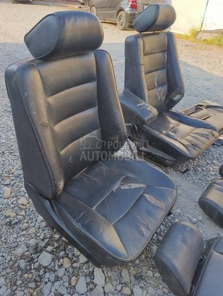 Kozna sedista, tapaciri 124