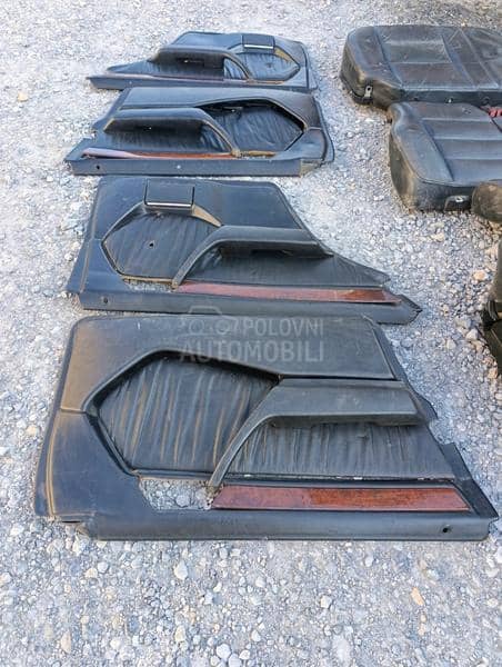 Kozna sedista, tapaciri 124