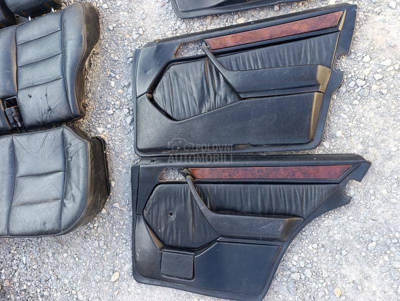 Kozna sedista, tapaciri 124