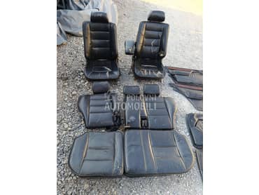 Kozna sedista, tapaciri 124 za Mercedes Benz E Klasa, E 124, E 200 ... od 1984. do 1997. god.