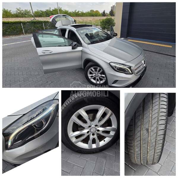 Mercedes Benz GLA 220 AMG/4M/PAN/o p i s