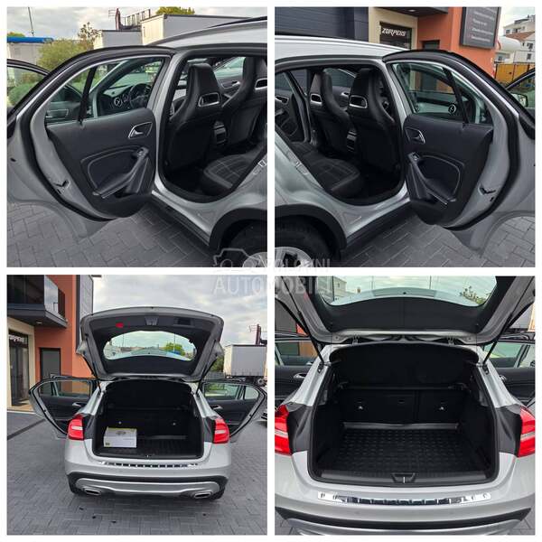 Mercedes Benz GLA 220 AMG/4M/PAN/o p i s