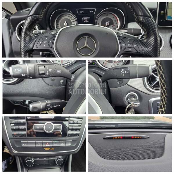 Mercedes Benz GLA 220 AMG/4M/PAN/o p i s