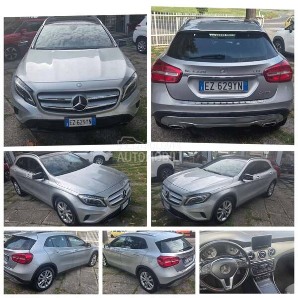 Mercedes Benz GLA 220 AMG/4M/PAN/o p i s