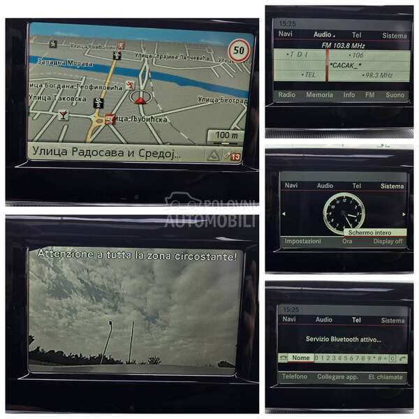 Mercedes Benz GLA 220 AMG/4M/PAN/o p i s