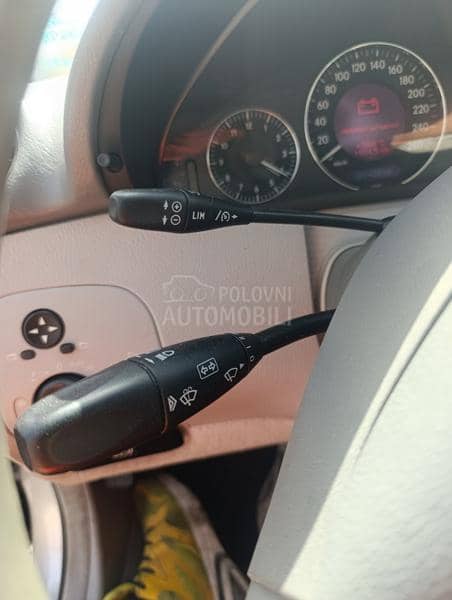 Delovi za Mercedes Benz CLK Klasa W209 2004. god.