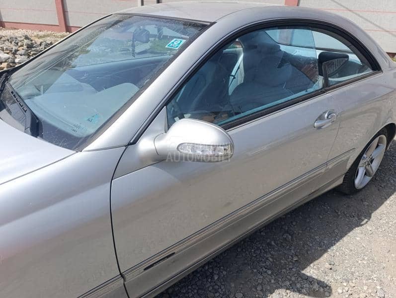 Delovi za Mercedes Benz CLK Klasa W209 2004. god.