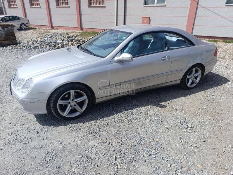 Delovi za Mercedes Benz CLK Klasa W209 2004. god.