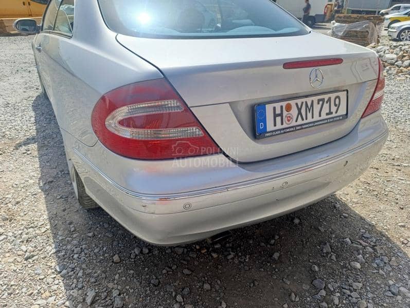 Delovi za Mercedes Benz CLK Klasa W209 2004. god.
