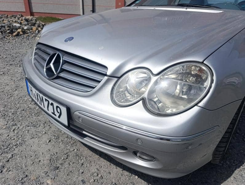 Delovi za Mercedes Benz CLK Klasa W209 2004. god.