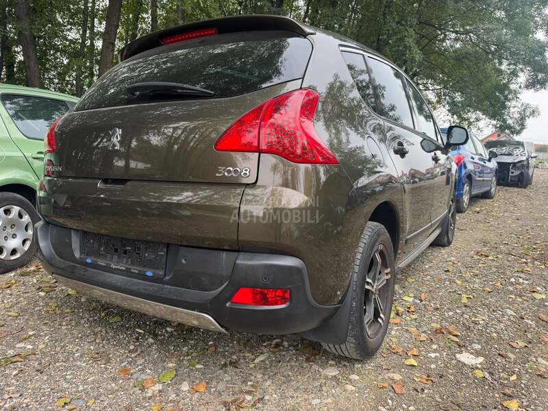 Peugeot 3008 2009. god. -  kompletan auto u delovima